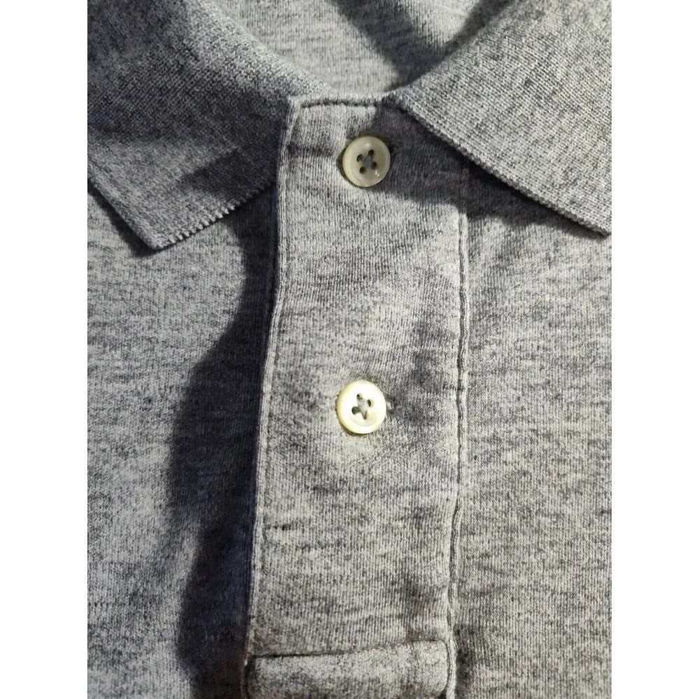 Ralph Lauren Performance Polo Shirt Mens XXL Gray Classic Fit 739
